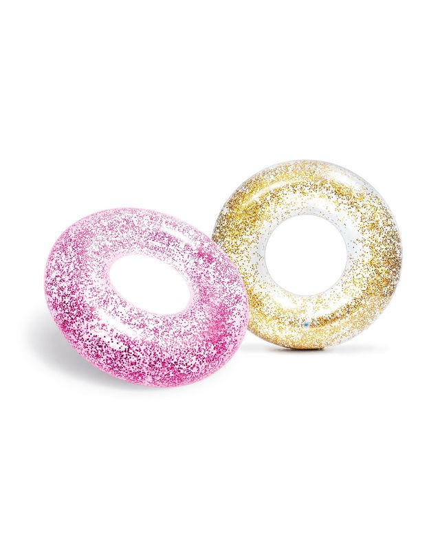 SWIMMING TUBE - 47" SPARKLING GLITTER TUBE