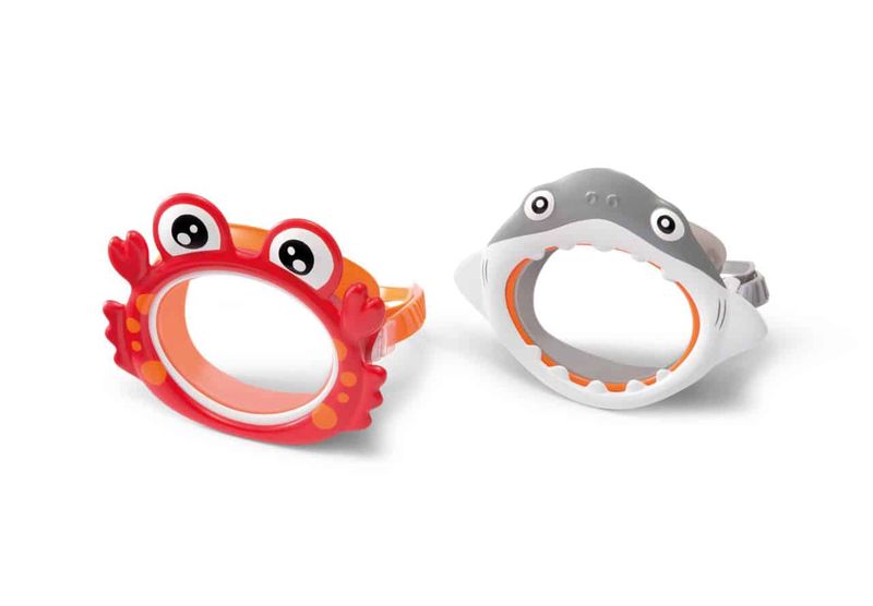 SWIMMING GOOGLES - FUN MASKS