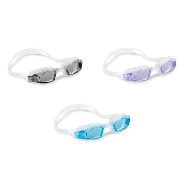 SWIMMING GOGGLES - SPORT FREE STYLE 3 ASST