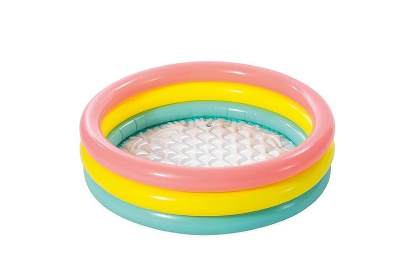 SWIMMING POOL - BABY POOL 3 RING 34" X 10" AGE 1-3