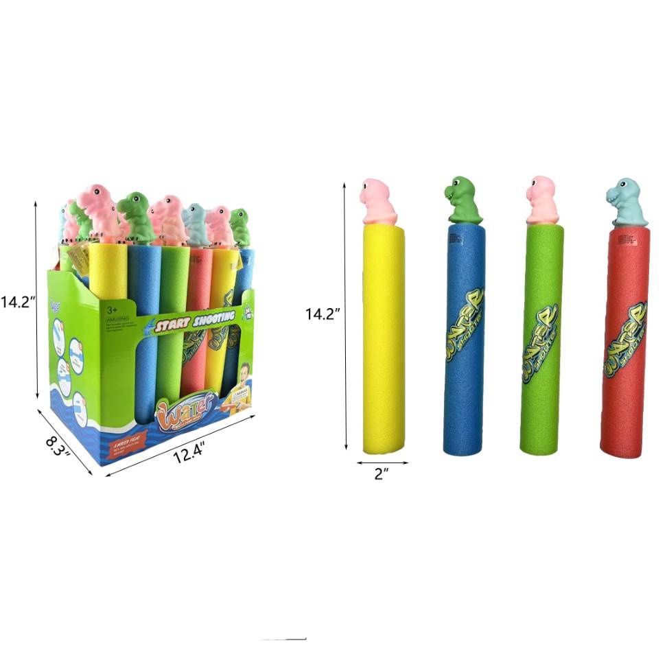 14" DINOSAUR WATER SHOOTER