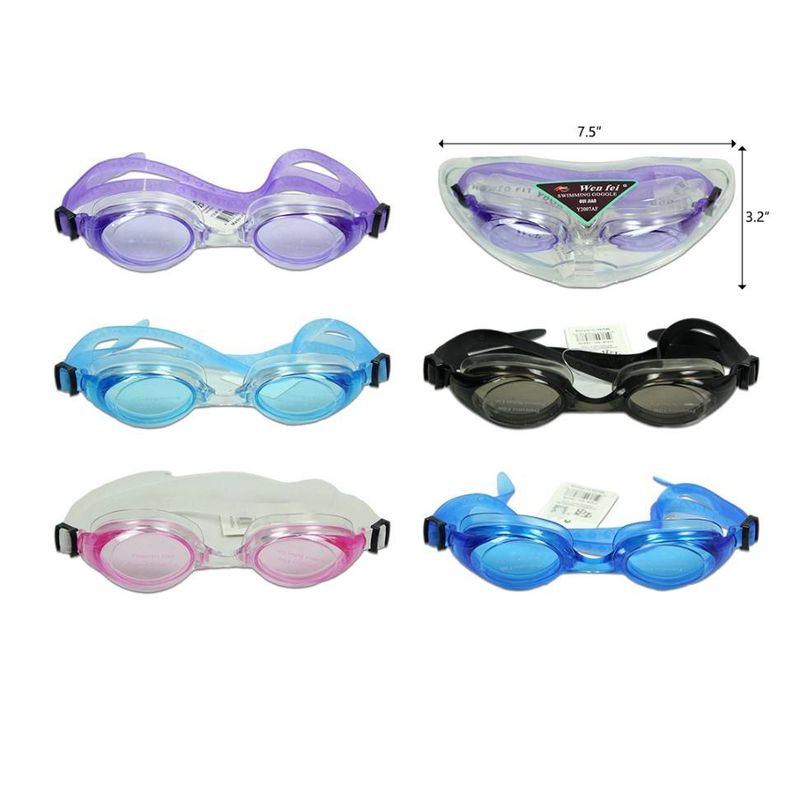 ADULT SWIMMING GOGGLES