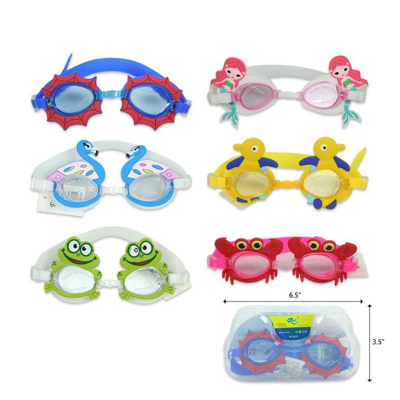 KIDS SWIMMING GOGGLES