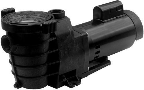POOLINE PUMP - IN-GROUND - 56 FRAME - 1.1 S.F. - 1 1/2 HP (COMPLETE)