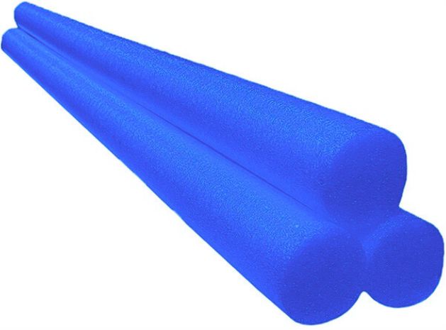 POOL NOODLE - REGULAR - 2.75" x 47", Colour: BLUE