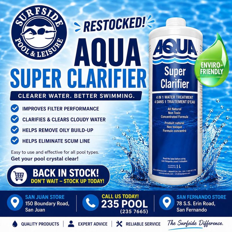 AQUA 4 IN 1 SUPER CLARIFIER - 1L