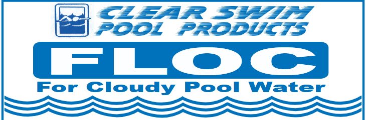 CLEAR SWIM FLOC, Size: 25KG(55lbs)