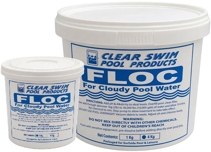 CLEAR SWIM FLOC