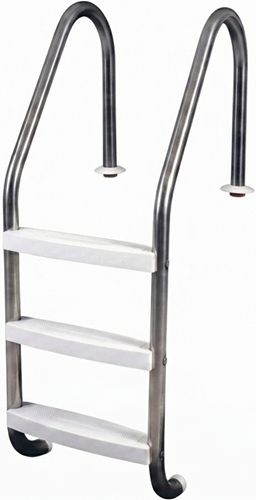 LADDER - MARINE GRADE 316L STAINLESS STEEL - 3 TREAD
