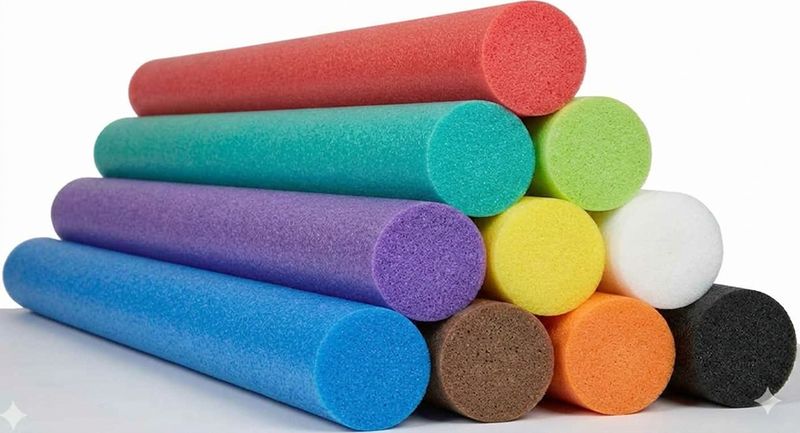 POOL NOODLE - REGULAR - SOLID CORE - 2.75" x 55"