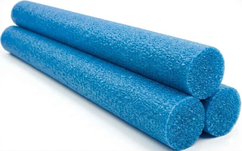POOL NOODLE - REGULAR - SOLID CORE - 2.75" x 55", Colour: BLUE