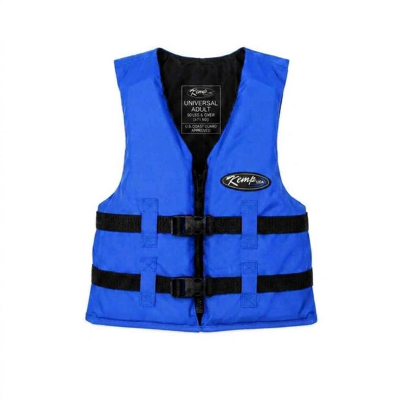 KEMP USA  LIFE VEST - ADULT - BLUE