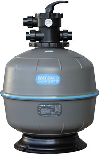 WATERCO SAND FILTER - EXOTUF - 24" - CLAMP STYLE TOP MOUNT - 1 1/2" PORT