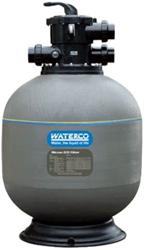 WATERCO SAND FILTER - MICRON - 24" FIBREGLASS WEAVE TANK - TOP MOUNT - 2" PORT
