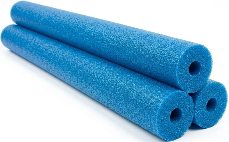 POOL NOODLE - SMALL - 2.5" x 1" x 47", Colour: BLUE