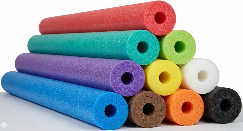 POOL NOODLE - SMALL - 2.5" x 1" x 47"