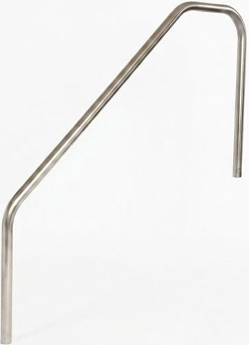 HANDRAIL - MARINE GRADE 316L STAINLESS STEEL - 3 BEND - 60"