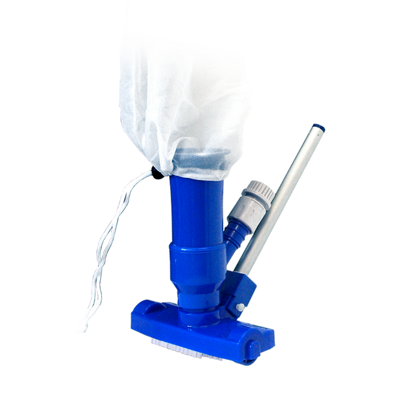 POOLINE VACUUM - W/ BRUSHES - FOR ABG POOLS