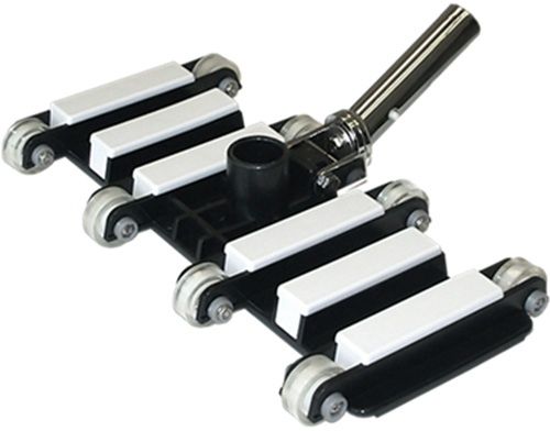 POOLINE VACUUM HEAD - HEAVY DUTY - 14" - BALL BEARING WHEELS
