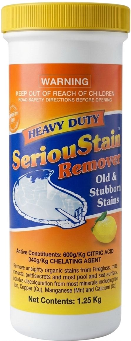 ALGAEFREE AUSTRALIA STAIN CONTROL - SERIOUS STAIN REMOVER - 1.25 KG
