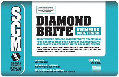 SGM DIAMOND BRITE - BLUE QUARTZ - 80 LBs