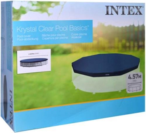 INTEX POOL COVER - ROUND - 10'X10"
