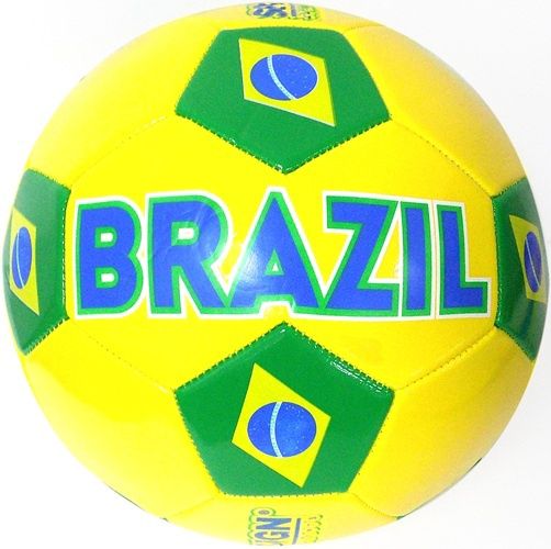 BALL - WORLD CUP SOCCER BALL - 6", TYPE: BRAZIL