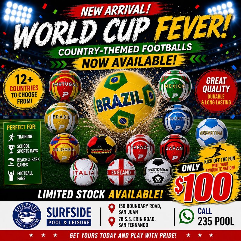 BALL - WORLD CUP SOCCER BALL - 6"
