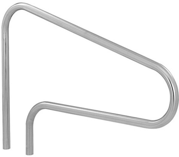 HANDRAIL - MARINE GRADE 316L STAINLESS STEEL - FIGURE 4 - 48"