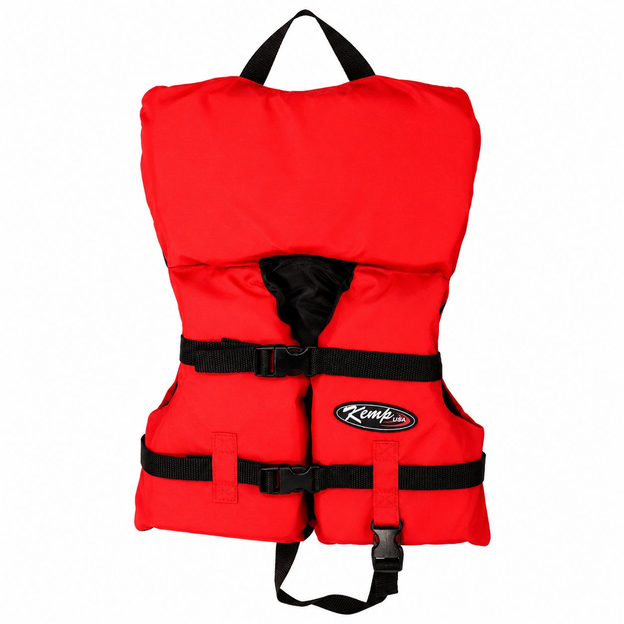 KEMP USA LIFE VEST - INFANT - RED