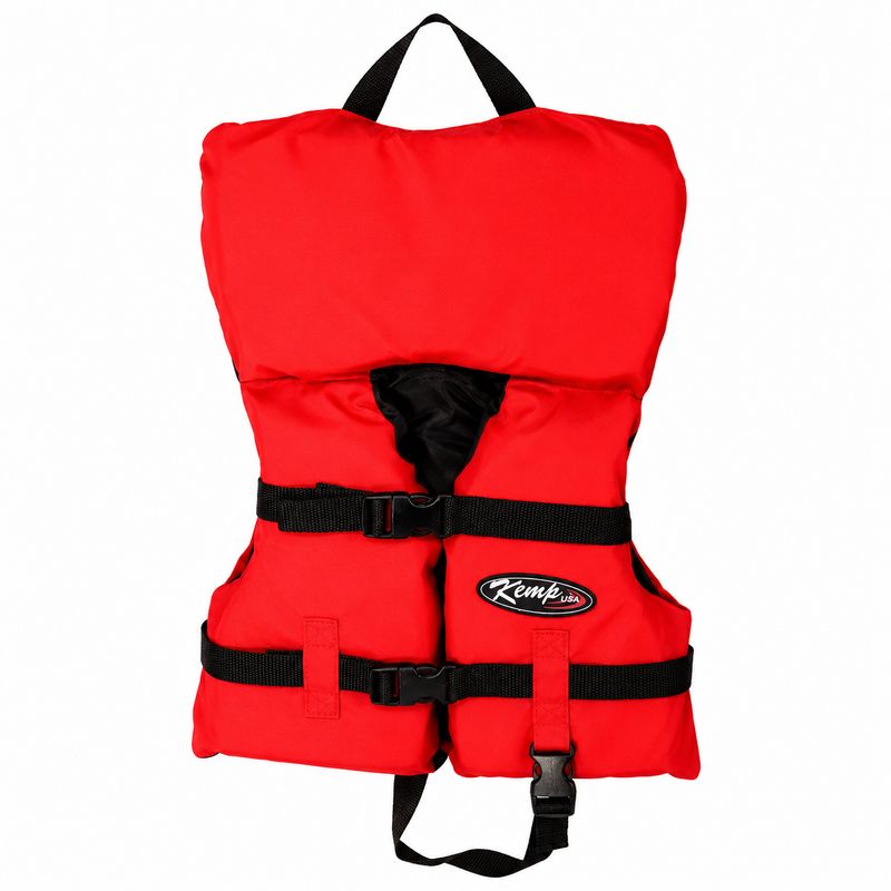 KEMP USA LIFE VEST - INFANT - RED