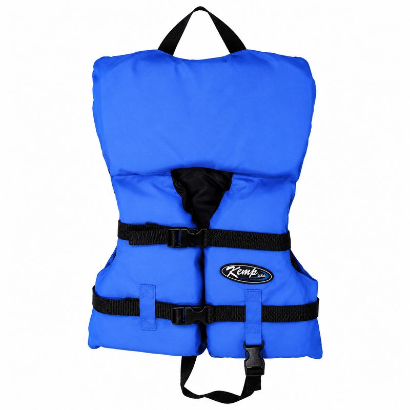 KEMP USA LIFE VEST - INFANT - BLUE