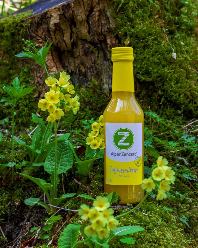 AlpenZenzero Zitrone 0,25 Liter