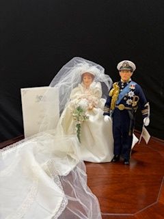 A Royal Wedding Commemorative Doll Set