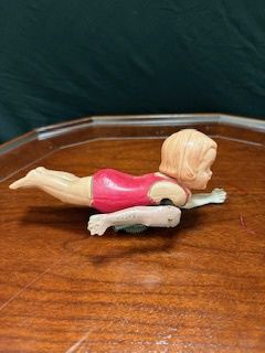 Mechanical Wind Up Swimming Doll