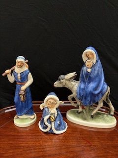 Goebal Nativity Figurines