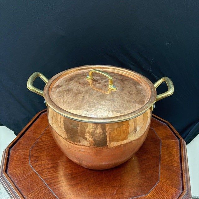 Ruffoni Copper Pot with Lid
