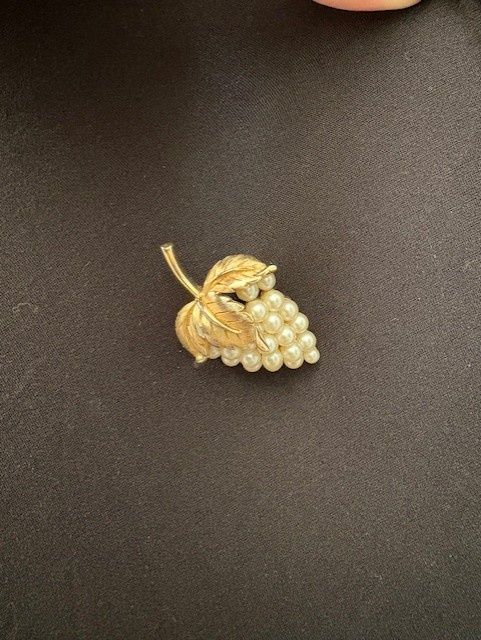 Crown Trifari Brooch