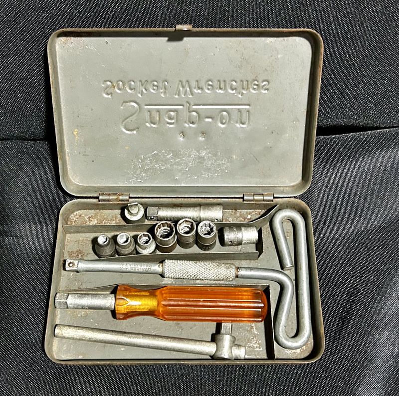 Vintage Snap-on Socket Wrench Set