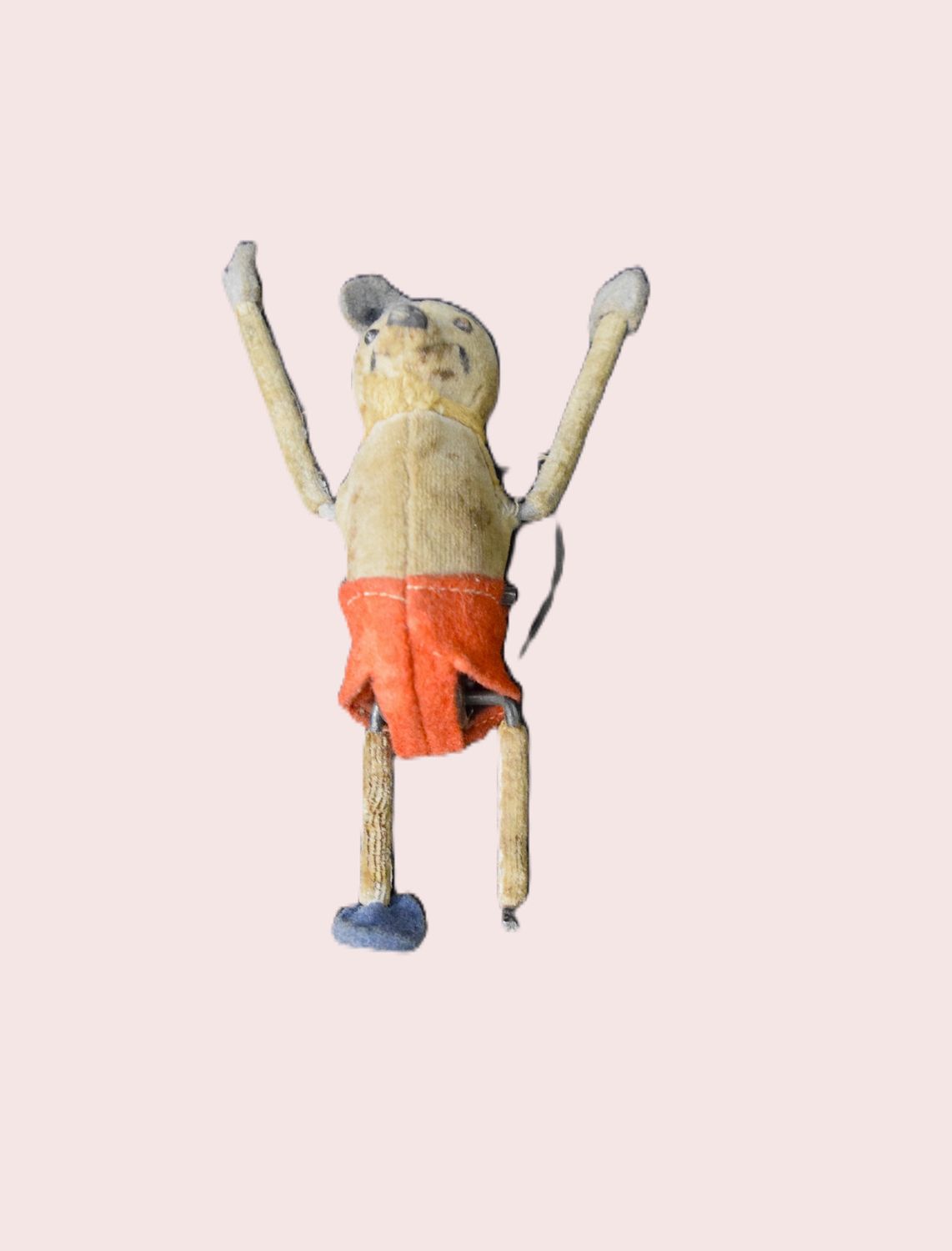 Schuco Wind Up Tumbling Mouse Toy