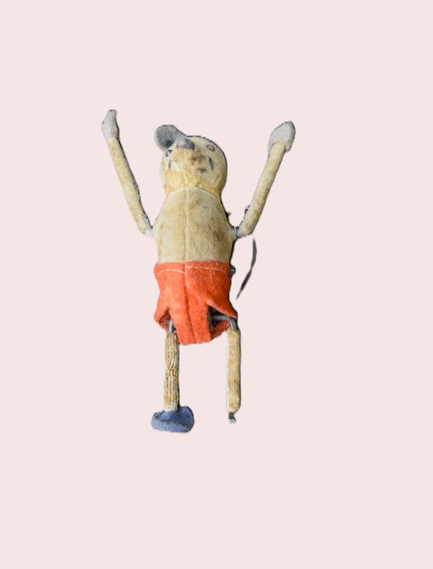 Schuco Wind Up Tumbling Mouse Toy