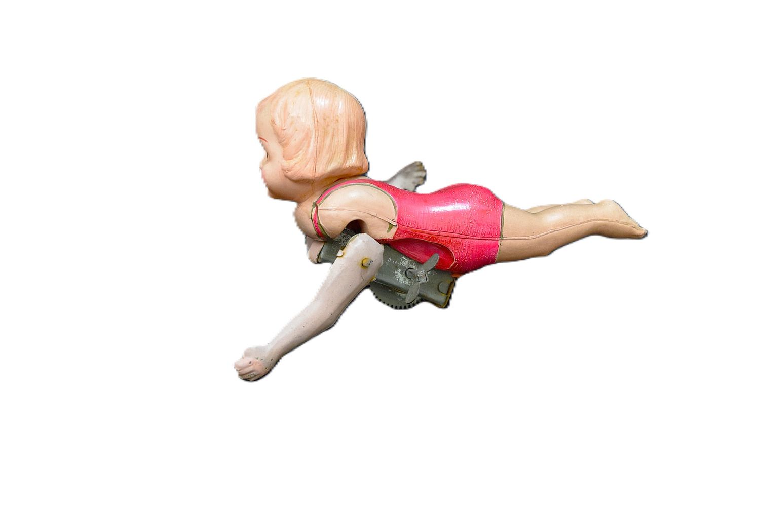 Mechanical Wind Up Swimming Doll