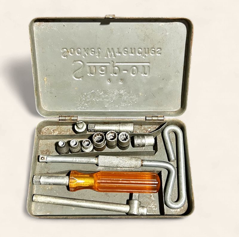 Vintage Snap-on Socket Wrench Set