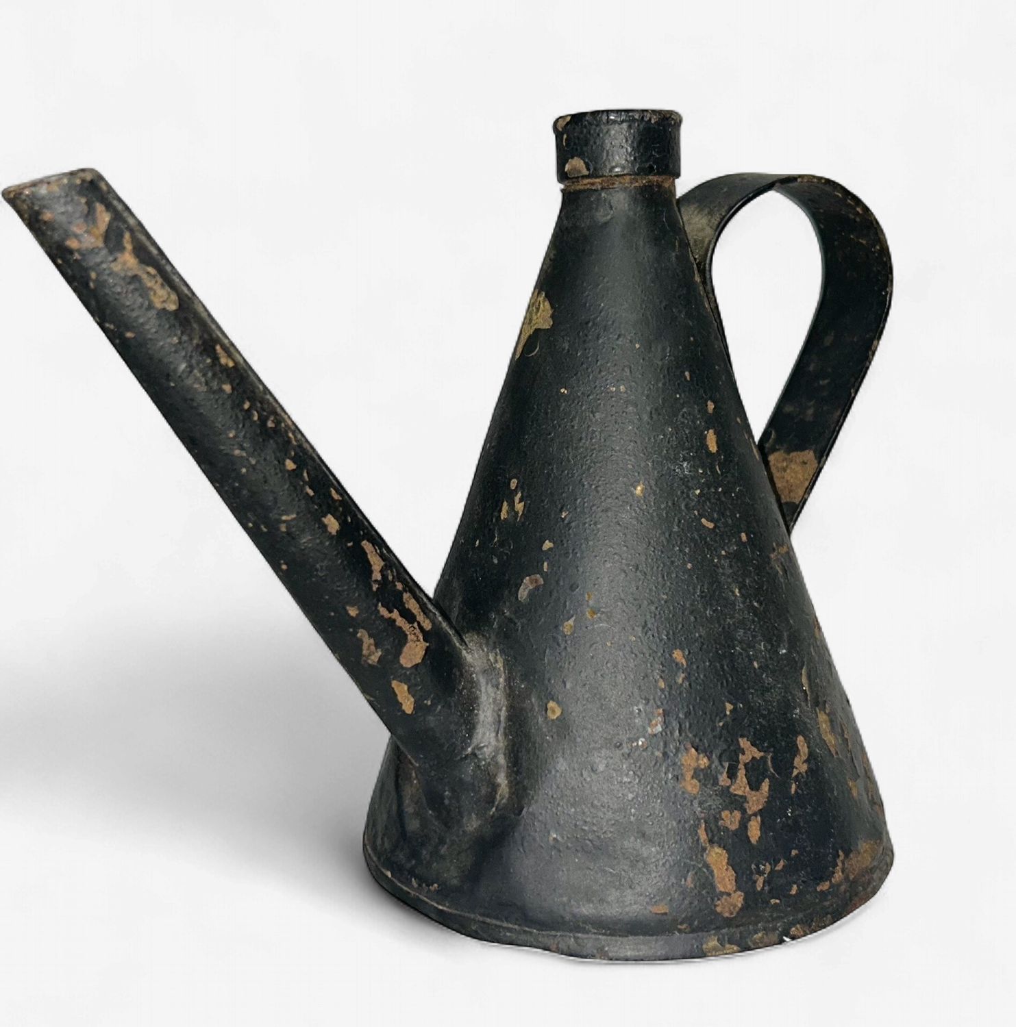 Antique Coal Miner's Oil Lamp