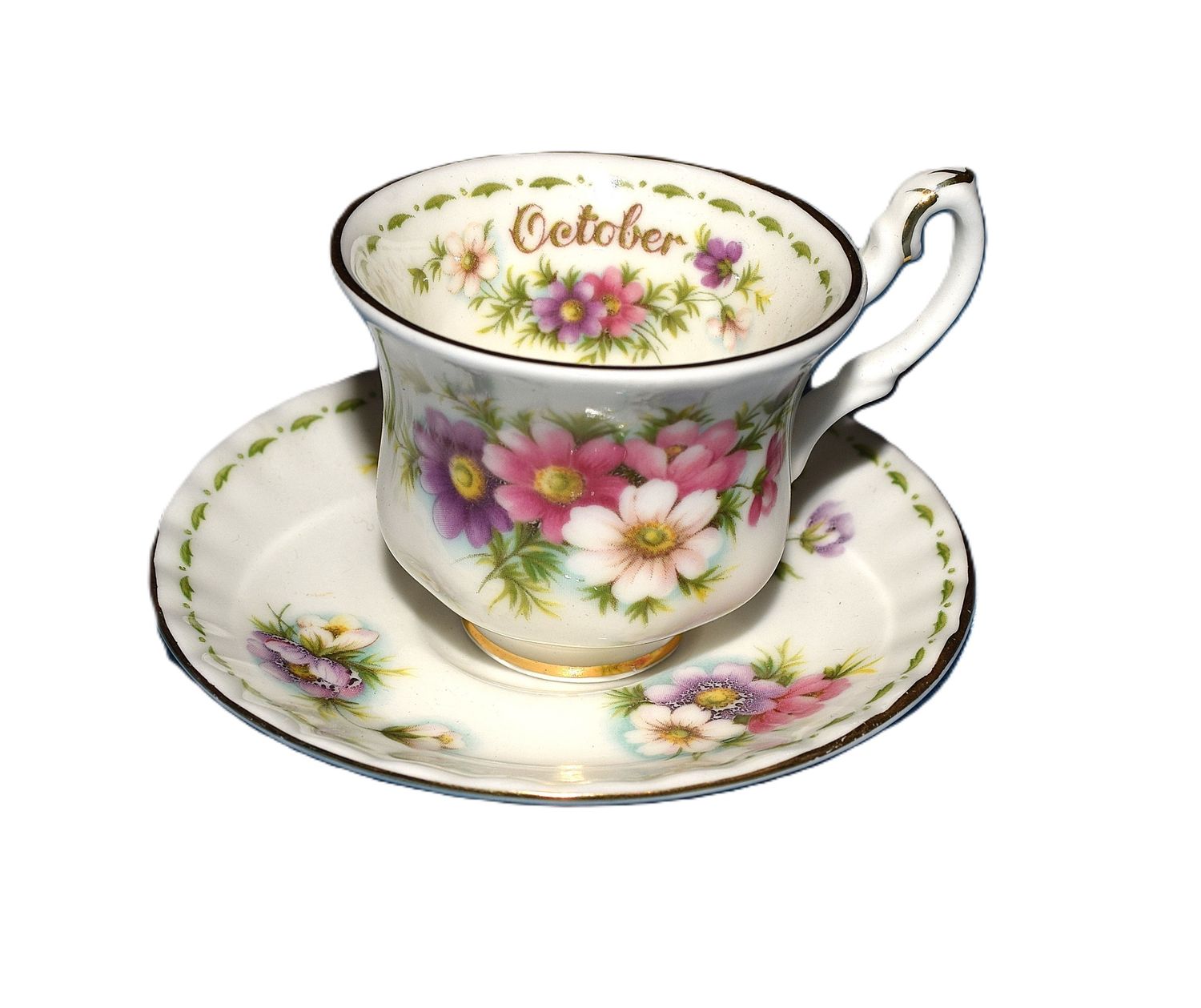 Royal Albert Flower of the Month, Cosmos, October