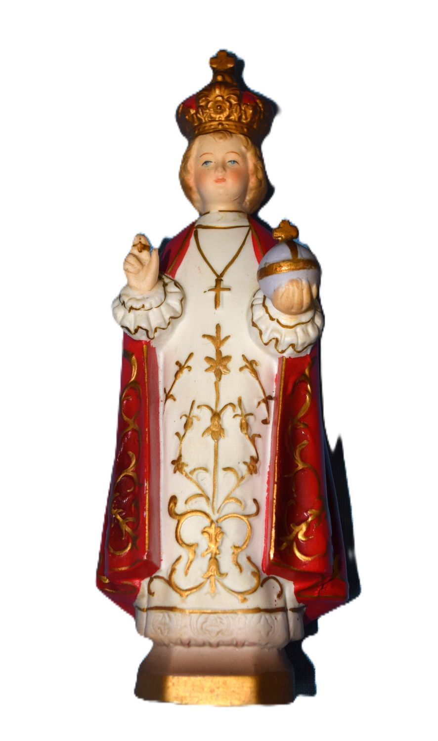 Vintage Jesus Infant of Prague