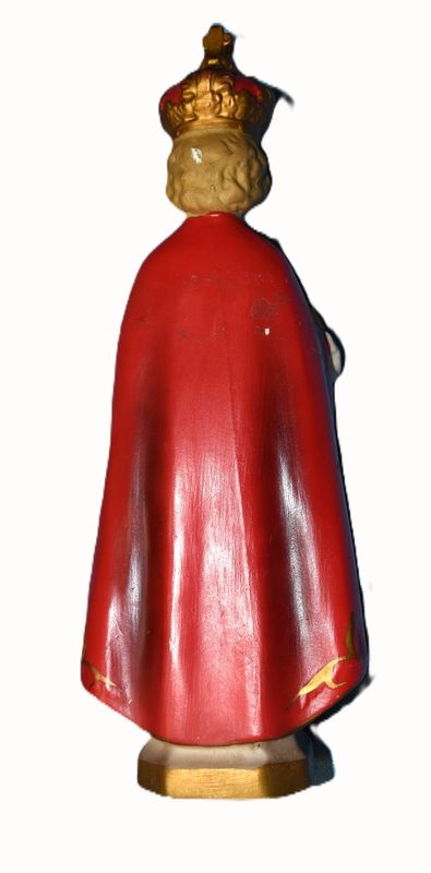 Vintage Jesus Infant of Prague