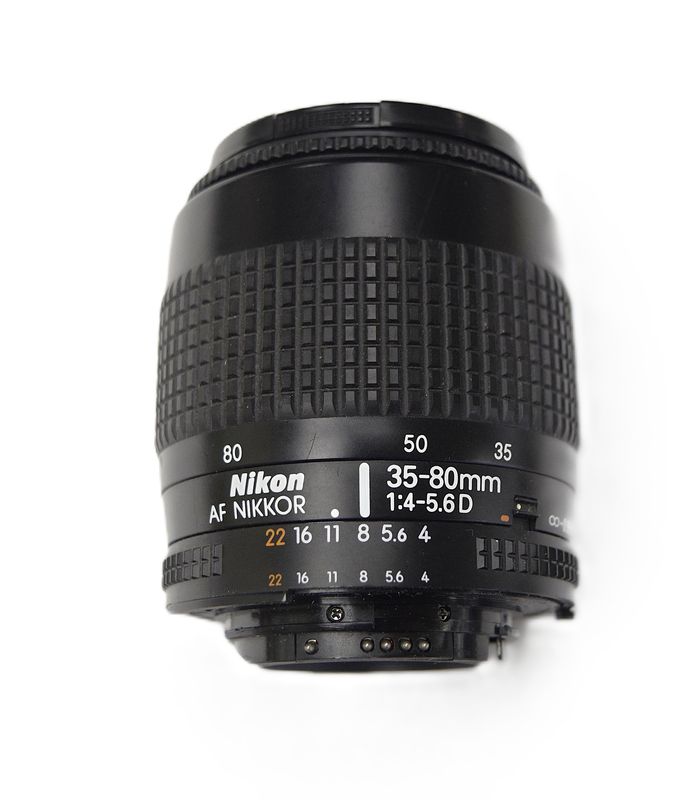 Nikon Camera Lens 35-80mm, AF NIKKOR