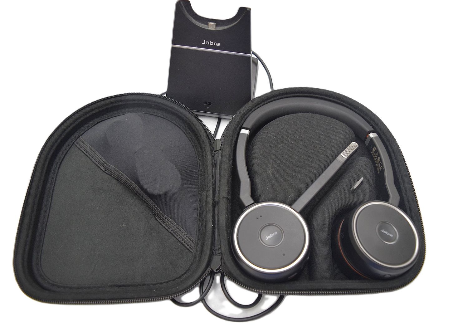 Jabra Evolve 75 Wireless Headset, Case and Charging Cradle *NEW*