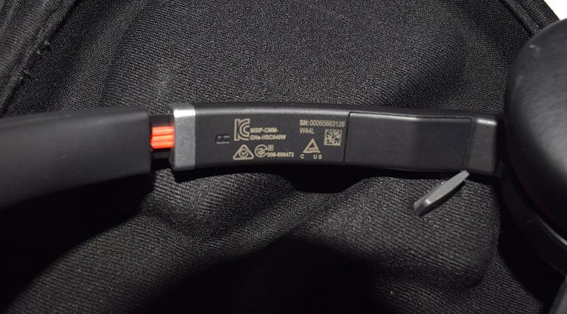Jabra Evolve 75 Wireless Headset, Case and Charging Cradle *NEW*